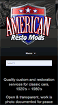 Mobile Screenshot of americanrestomods.com